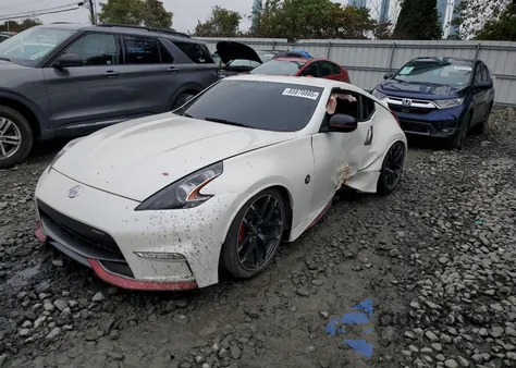 2018 Nissan 370Z Base from USA, damaged, VIN JN1AZ4EHXJM572660
